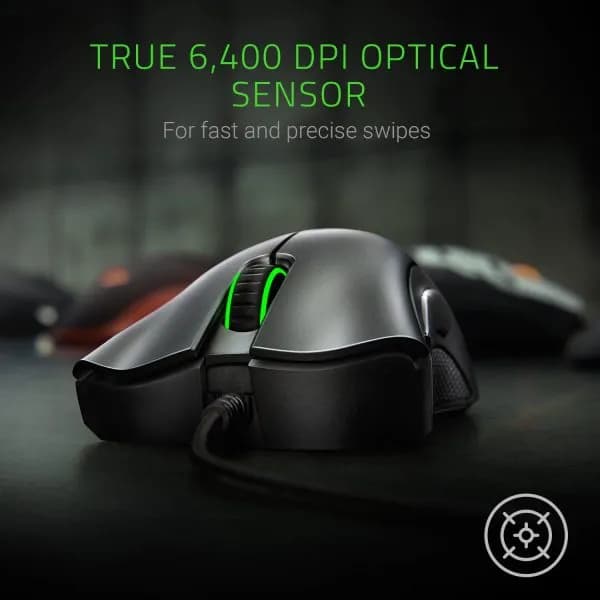RAZER DeathAdder Essential Gaming Mouse (Rz01-03850100-r3m1)