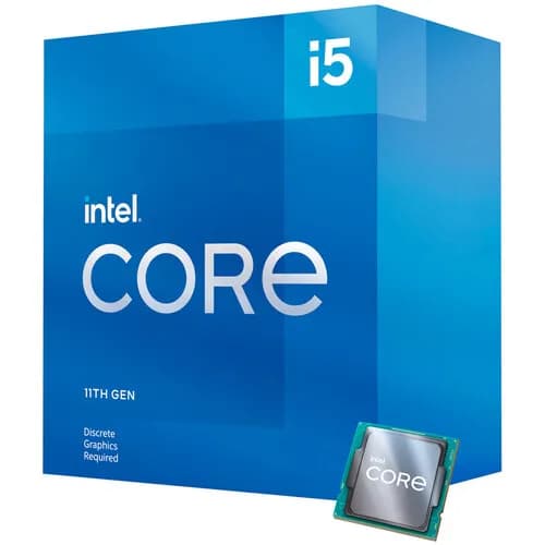 Intel® Core i5-11400F 2.6 GHz Six-Core LGA 1200 Processor
