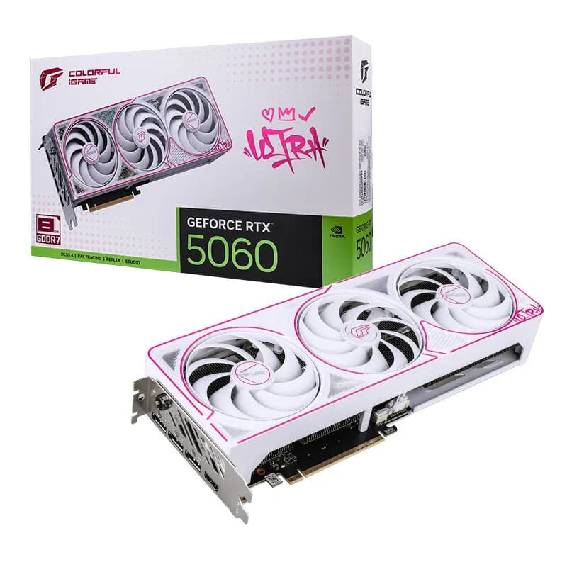 iGame GeForce RTX 5060 Ultra W OC 8GB-V