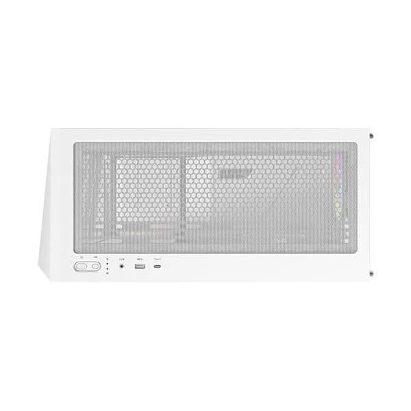 Antec C3 ARGB (ATX) Mid Tower Cabinet (White) hover view