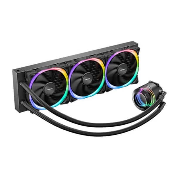 Antec Vortex 360 ARGB 360mm CPU Liquid Cooler (Black) hover view