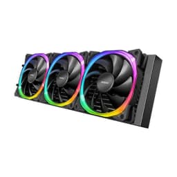 Antec Vortex 360 ARGB 360mm CPU Liquid Cooler (Black) - Image 3