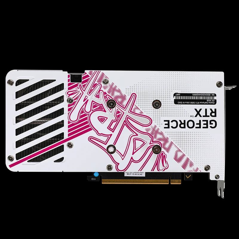 COLORFUL iGame GeForce RTX 5050 Ultra W Duo OC 8GB-V White NVIDIA Graphic Card hover view