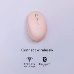 ASUS MD101 Fragrance Mouse, Dual-Mode connectivity, Adjustable DPI Upto 2400, PTFE Mouse - Image 2