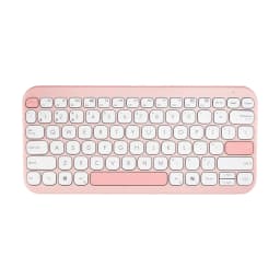 ASUS Marshmallow KW100 Wireless Keyboard – Rose Clay | Silent Scissor Keys - Image 1