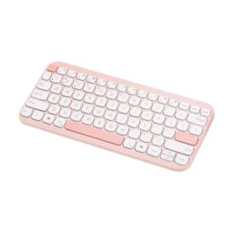 ASUS Marshmallow KW100 Wireless Keyboard – Rose Clay | Silent Scissor Keys - Image 3