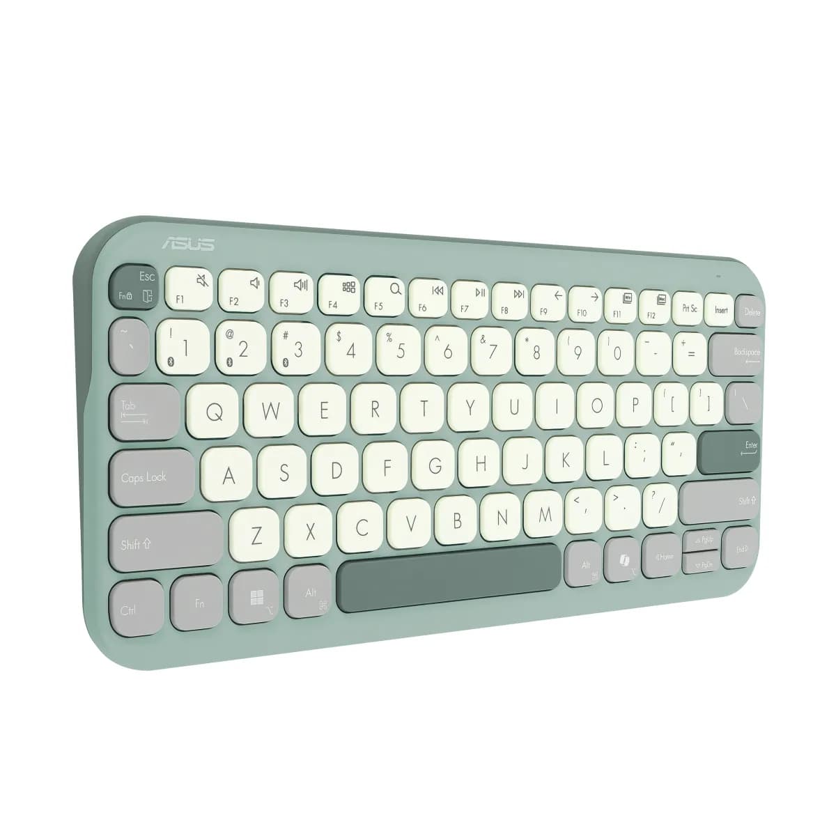 ASUS Marshmallow Wireless Keyboard KW100-GTL-CP with Copilot Key hover view
