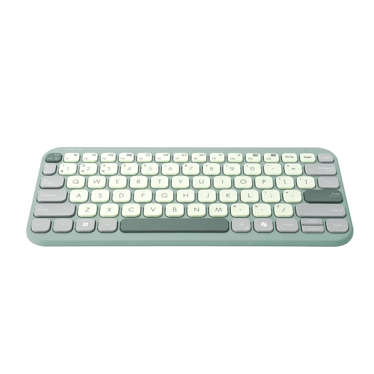 ASUS Marshmallow Wireless Keyboard KW100-GTL-CP with Copilot Key