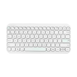 ASUS Marshmallow Wireless Keyboard KW100-IW-CP with Copilot Key - Image 1