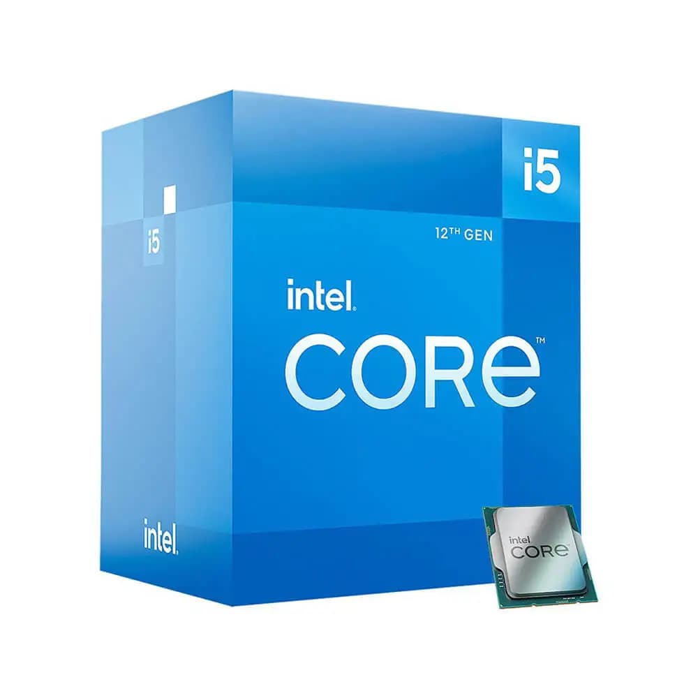 Intel Core i5-12400 Desktop Processor hover view