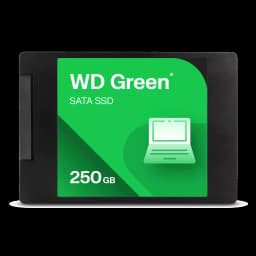WD Green SATA SSD 2.5"/7mm cased - 250GB, 2.5-Inch - Image 1