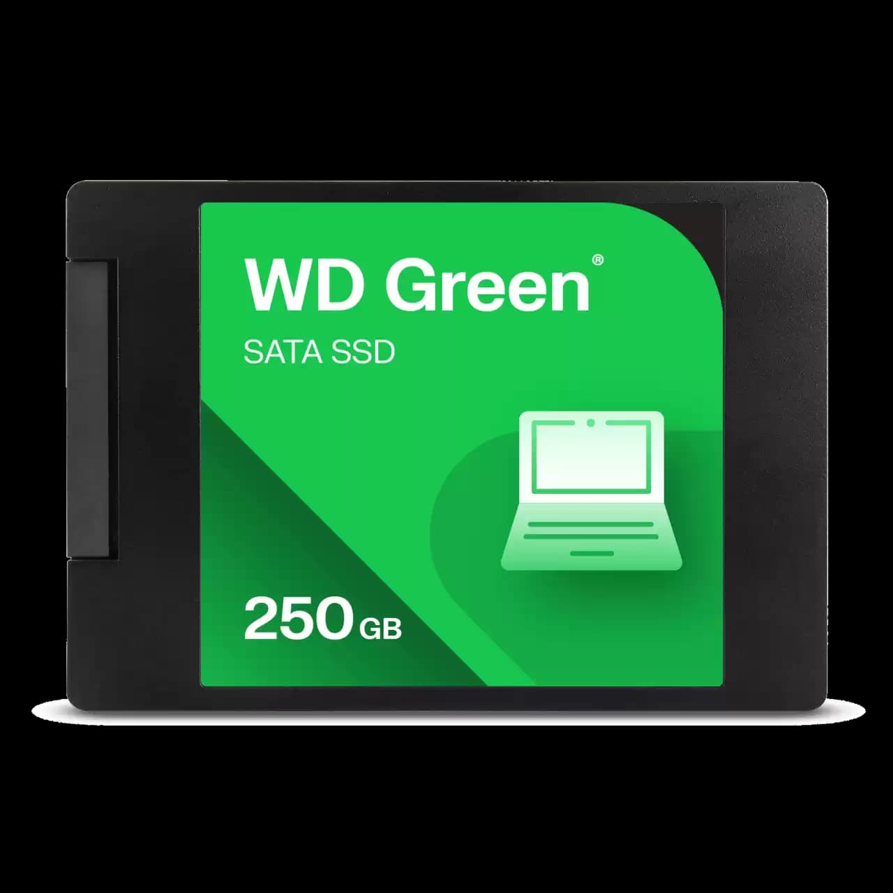 WD Green SATA SSD 2.5"/7mm cased - 250GB, 2.5-Inch hover view