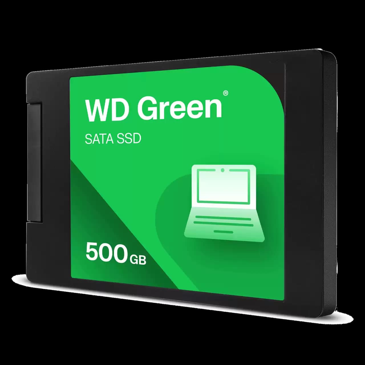WD Green SATA SSD 2.5"/7mm cased - 500GB, 2.5-Inch
