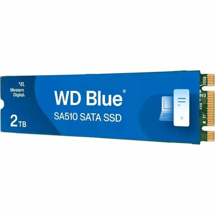 WD Blue SA510 2TB Internal SSD M.2 2280