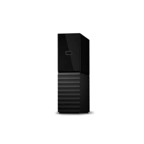 Western Digital My Book 4TB (Black) hover view