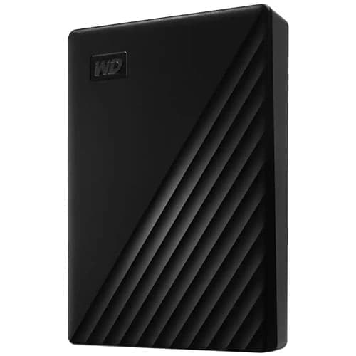 Western Digital My Passport 5TB External Hard Drive hover view