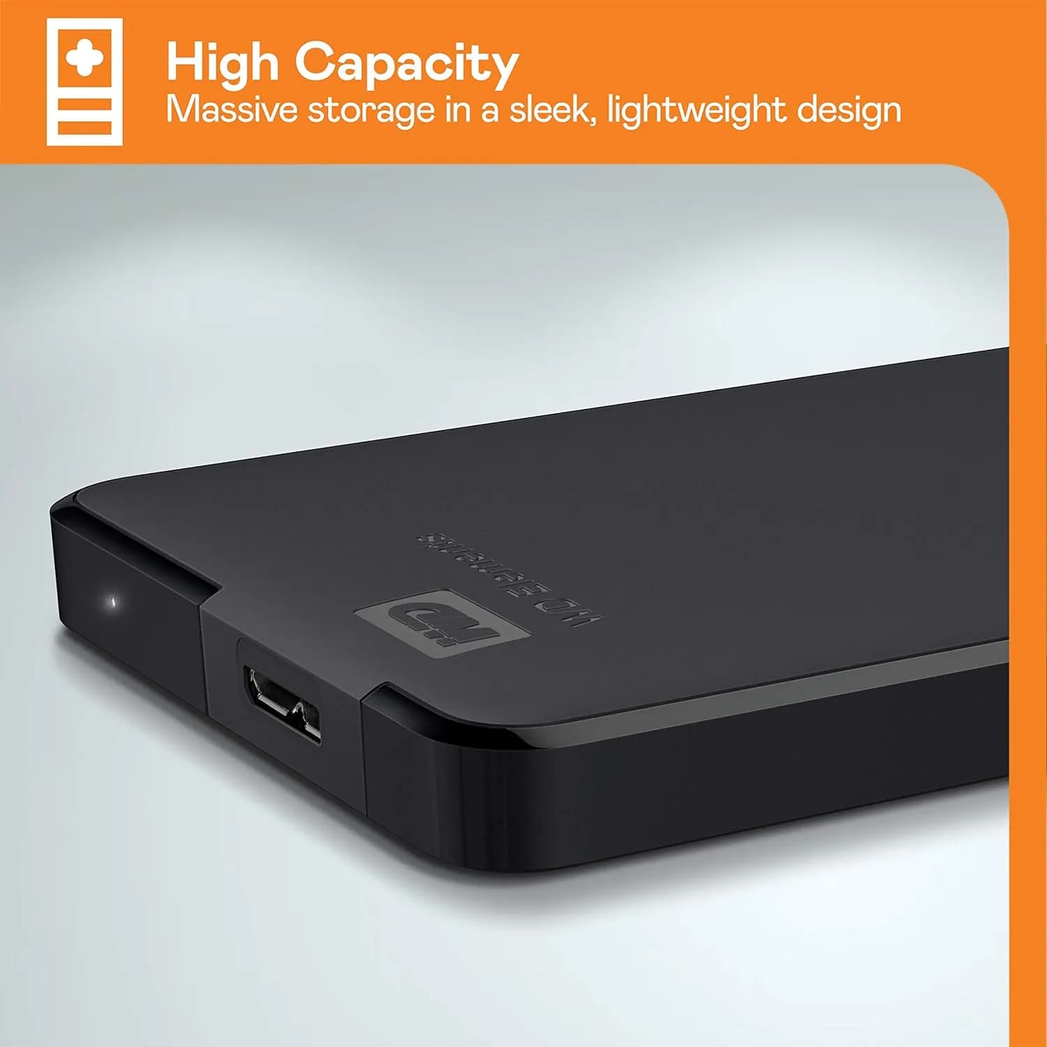 Western Digital WD 1TB Elements Portable Hard Disk hover view