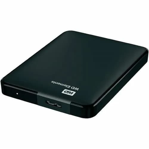 Western Digital Elements 2TB (Black) hover view