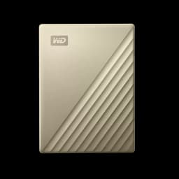 My Passport Ultra - 4TB (Gold) - Image 1