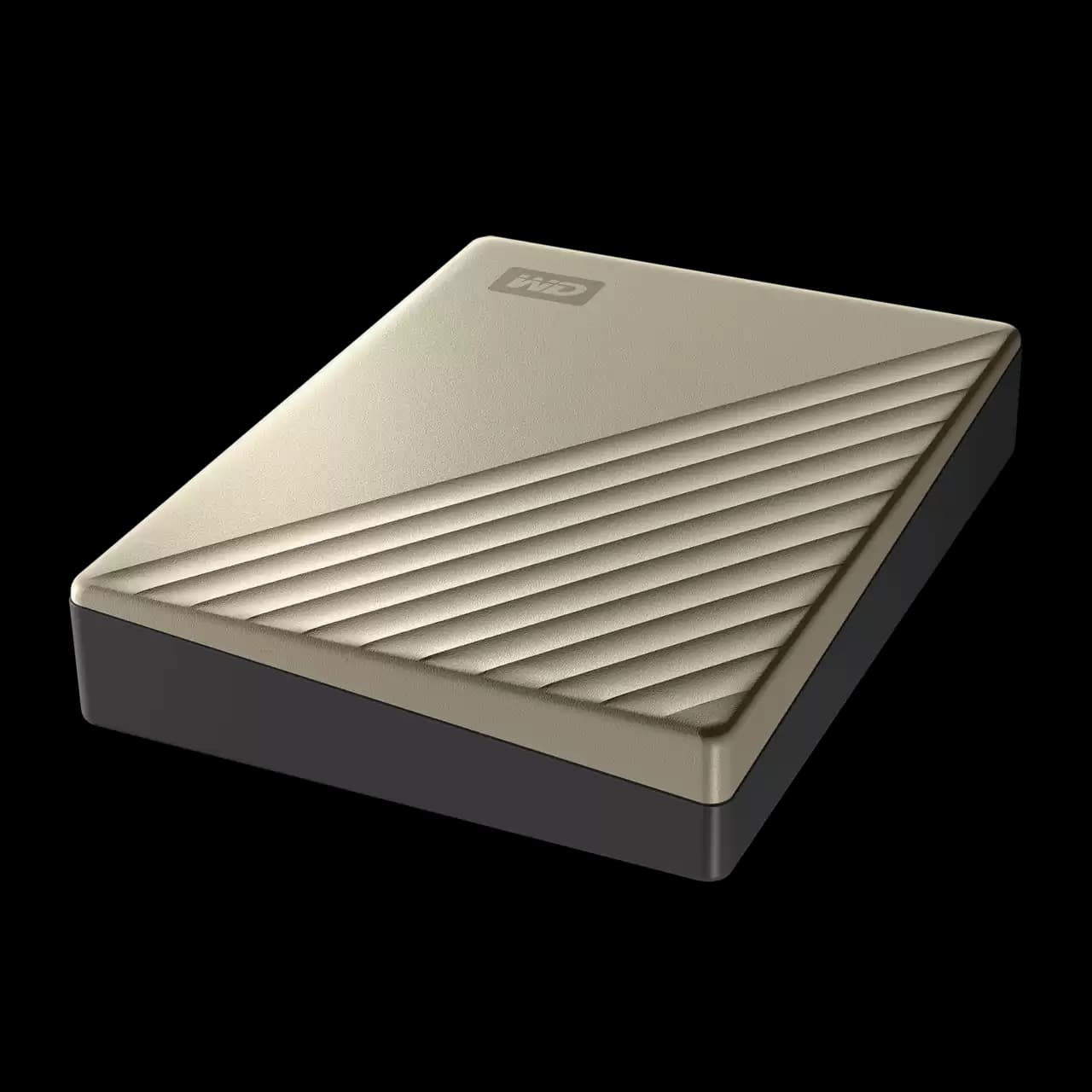 My Passport Ultra - 4TB (Gold)