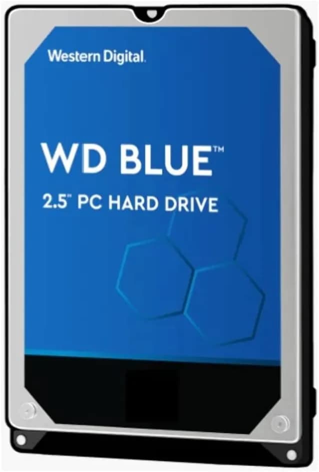 WD Blue WD5000LPZX 500 GB Hard Drive - 2.5" Internal - SATA (SATA/600)