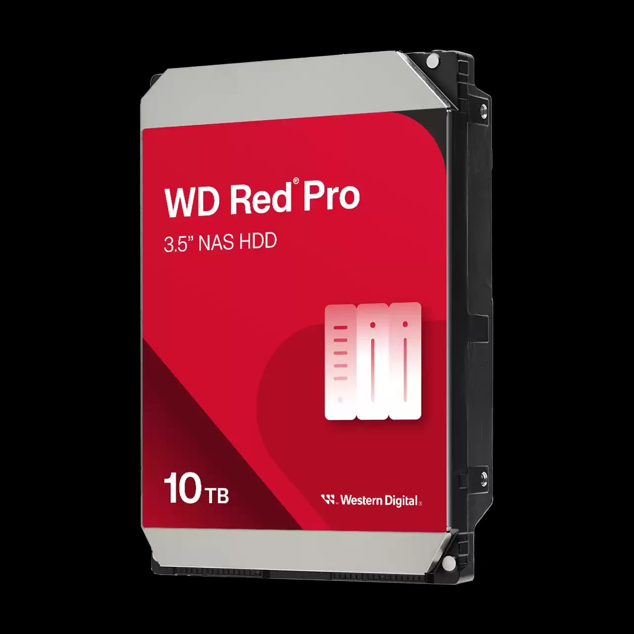 WD Red Pro NAS Hard Drive - 10TB