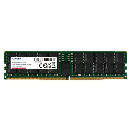 ADATA DDR5 R-DIMM 64GB 5600MHz CL46 RAM hover view
