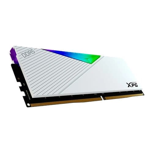 ADATA XPG Lancer RGB DDR5 White 32GB (16GB x 2) 6000MHz RAM hover view