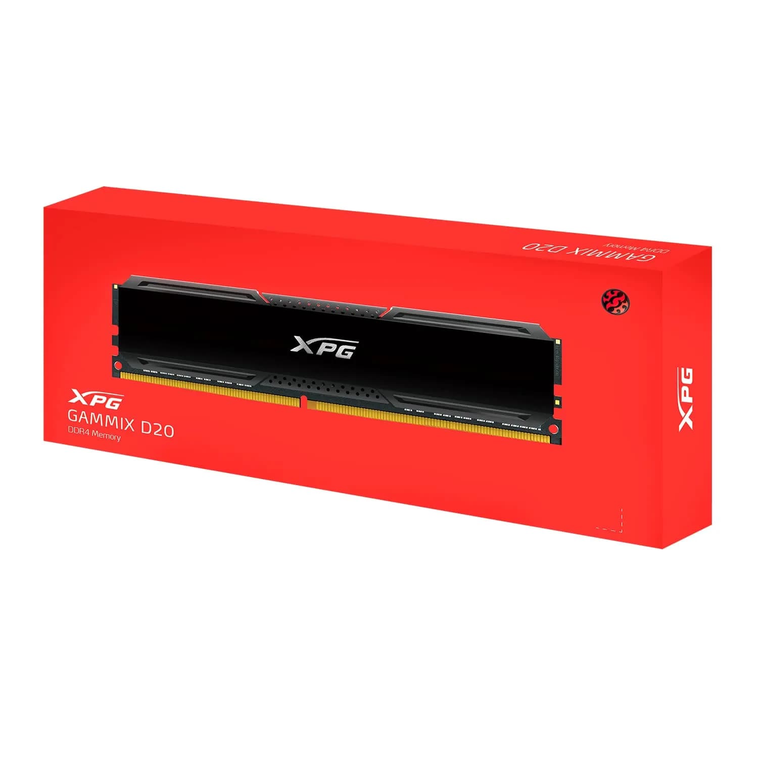 Adata XPG Gammix D20 32GB (32GBx1) DDR4 3200MHz Desktop RAM