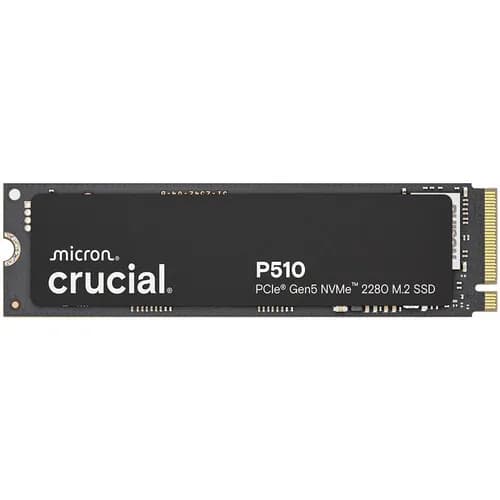 Crucial 2TB P510 PCIe 5.0 M.2 Internal SSD hover view