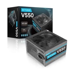Antec Atom V550 V2 SMPS - Image 1
