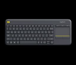 Logitech K400 Plus Wireless Touch Keyboard - Image 1