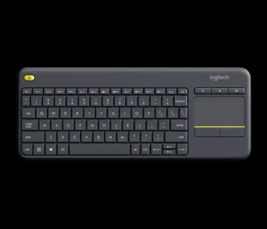 Logitech K400 Plus Wireless Touch Keyboard