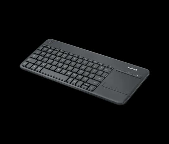 Logitech K400 Plus Wireless Touch Keyboard hover view