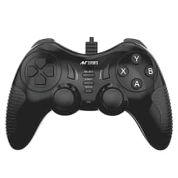 Ant Esports GP130 Wired Gamepad for PC, PS3, Android TV, Laptop – Dual Vibration USB Controller - Image 1