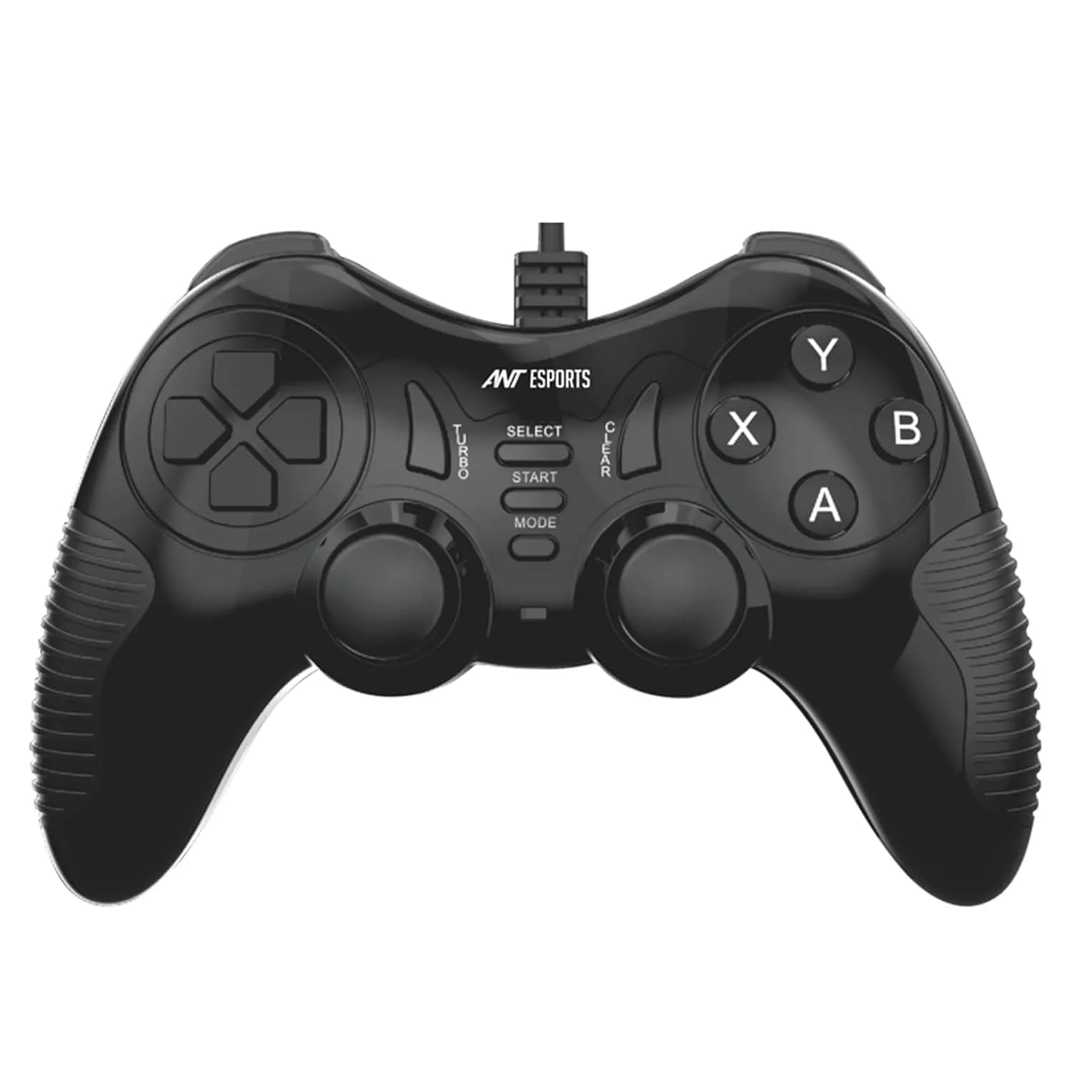 Ant Esports GP130 Wired Gamepad for PC, PS3, Android TV, Laptop – Dual Vibration USB Controller hover view