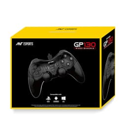 Ant Esports GP130 Wired Gamepad for PC, PS3, Android TV, Laptop – Dual Vibration USB Controller - Image 2