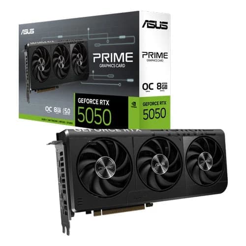 Asus Prime RTX 5050 OC 8GB GDDR6 Graphics Card