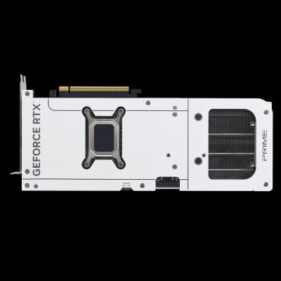 ASUS GeForce RTX 5070 Prime OC White Edition Graphics Card hover view