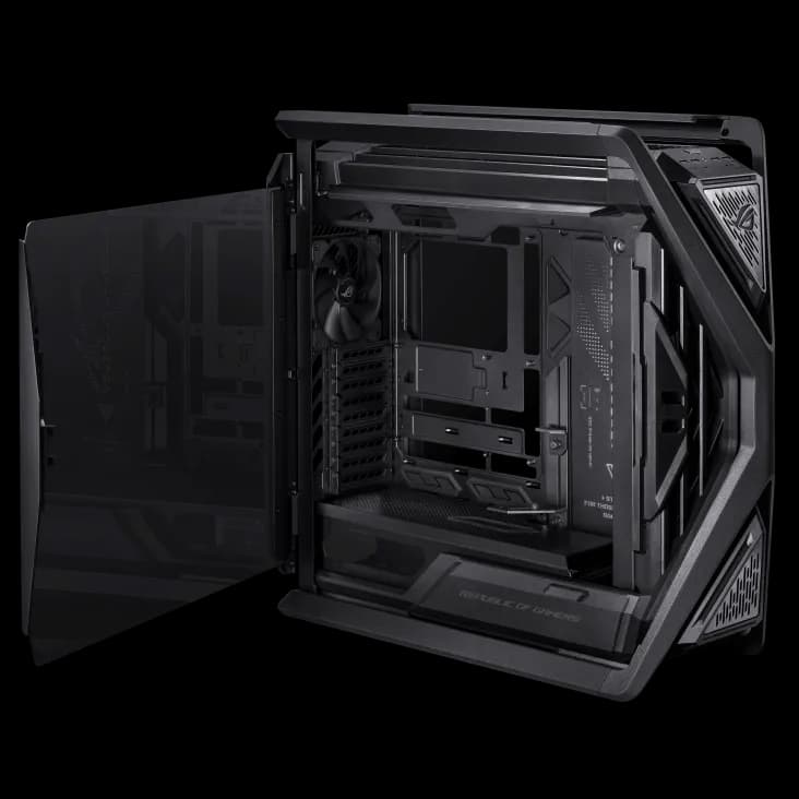 Asus ROG Hyperion GR701 BTF Edition cabinet hover view
