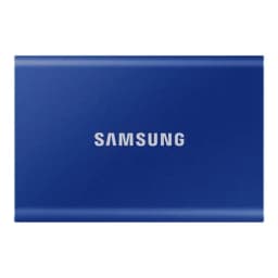 Samsung 2TB T7 Portable SSD (Blue) MU-PC2T0H/WW - Image 1