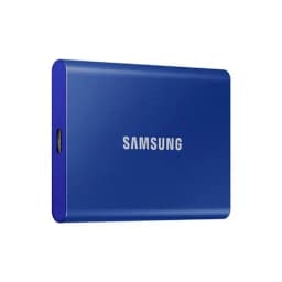 Samsung 2TB T7 Portable SSD (Blue) MU-PC2T0H/WW - Image 2