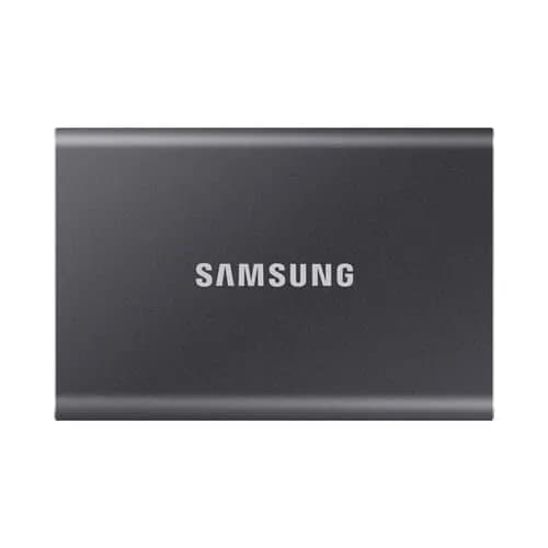Samsung T7 2TB Portable SSD (Titan Gray) – MU-PC2T0T/WW