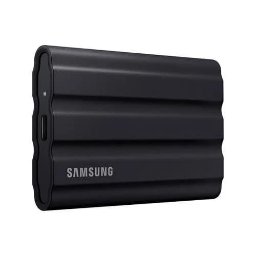 Samsung T7 Shield 1 TB Portable SSD (Black) – MU-PE1T0S/WW
