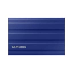 Samsung T7 Shield 1 TB Portable SSD (Blue) – MU-PE1T0R/WW - Image 1
