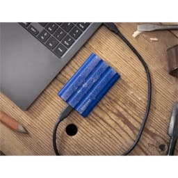 Samsung T7 Shield 1 TB Portable SSD (Blue) – MU-PE1T0R/WW - Image 4