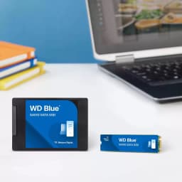 WD Blue SA510 SATA SSD 2.5”/7mm Cased - 250GB - Image 2