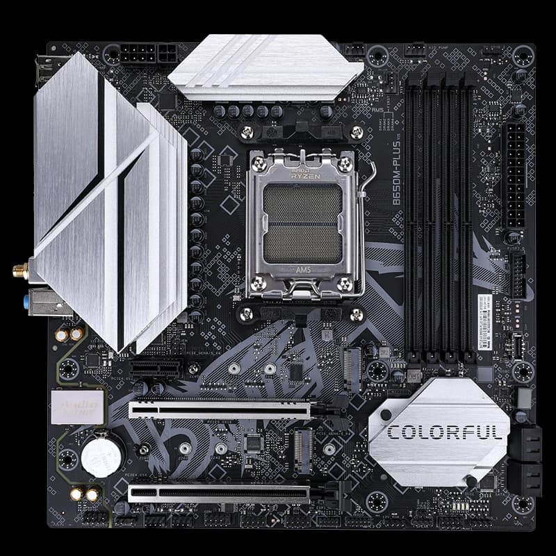 Colorful BATTLE-AX B650M-PLUS WIFI V15 Motherboard