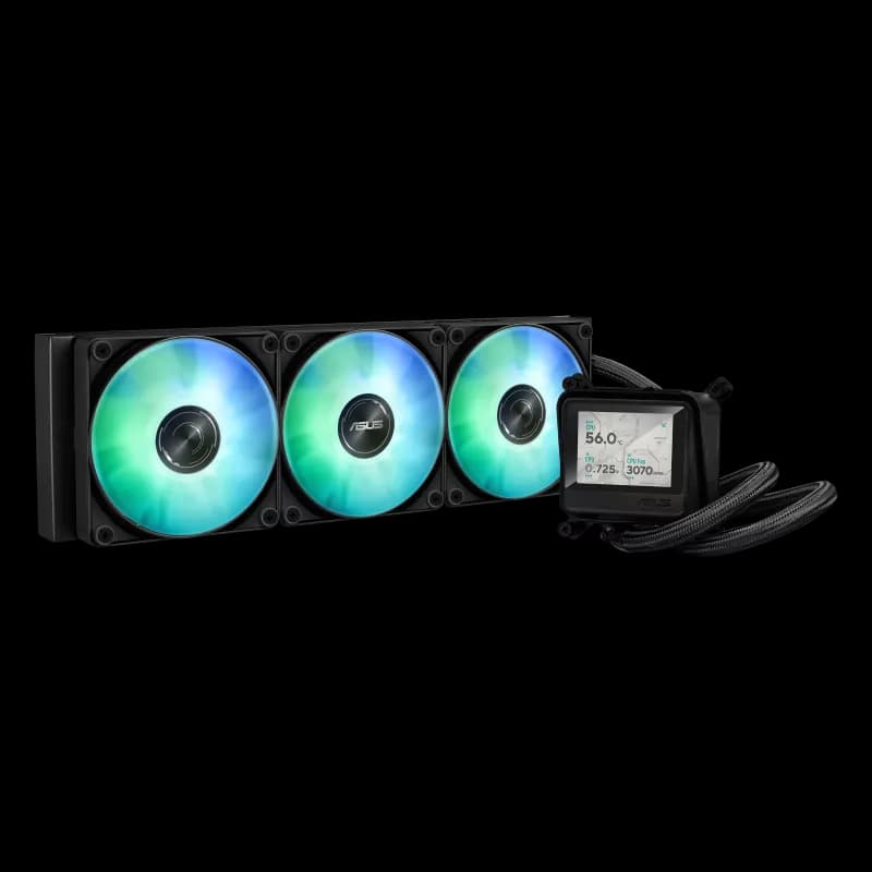AYW Gaming LC 360 ARGB LCD hover view