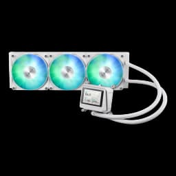 AYW Gaming LC 360 ARGB LCD White Edition - Image 1